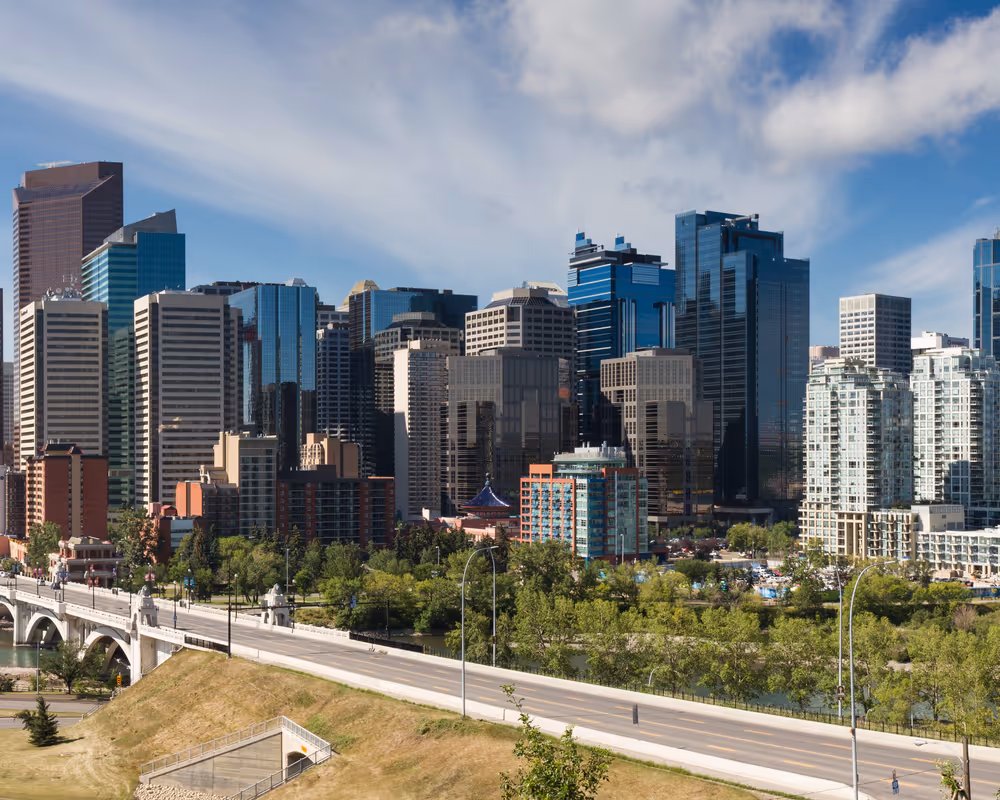 Connaught townhomes exterior